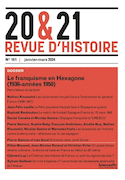 20 & 21 : Revue d'histoire, no 161